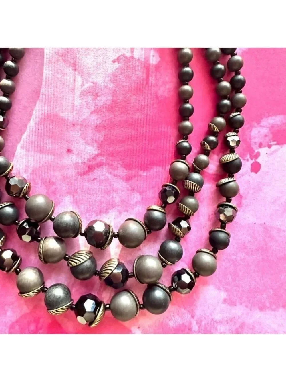 Premier Designs Jewelry CROWD PLEASER Necklace 16